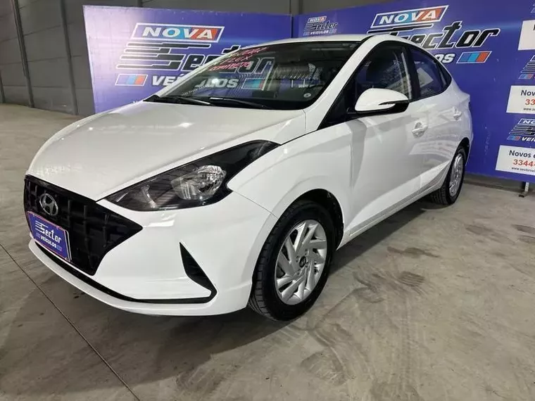 Hyundai HB20S Branco 7