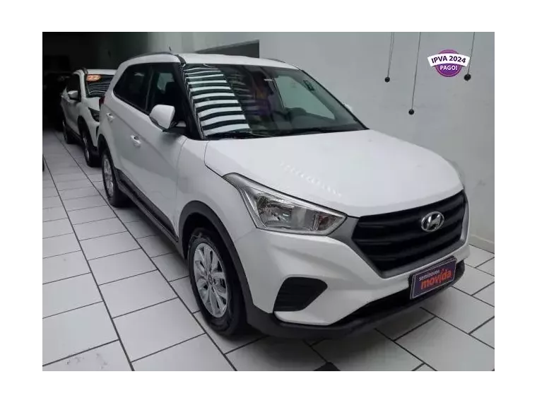 Hyundai Creta Branco 4