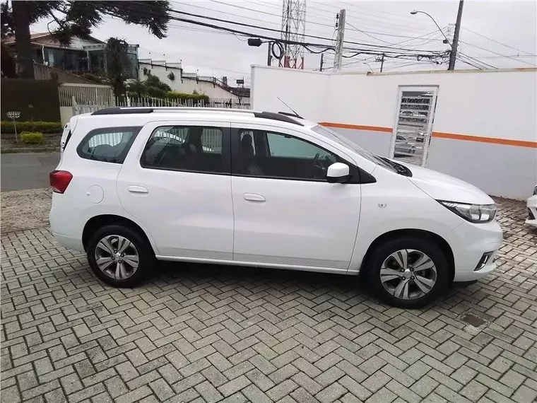 Chevrolet Spin Branco 1