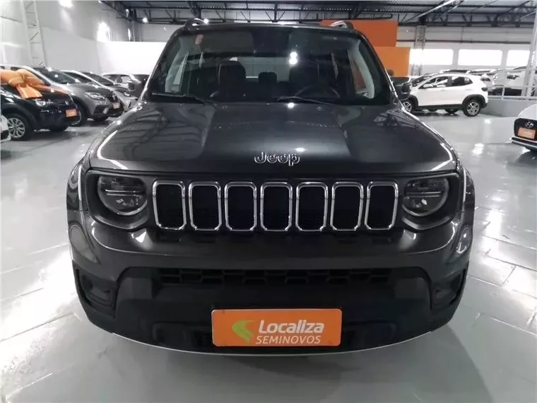 Jeep Renegade Cinza 14