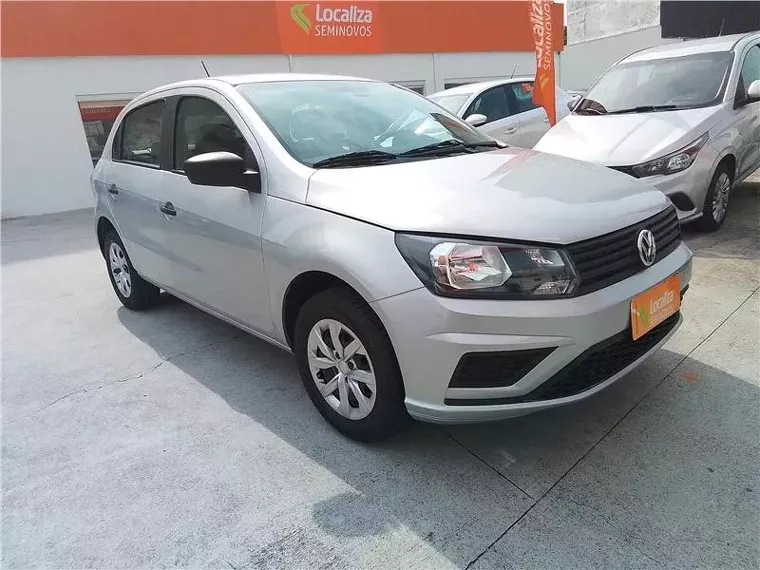 Volkswagen Gol Prata 7