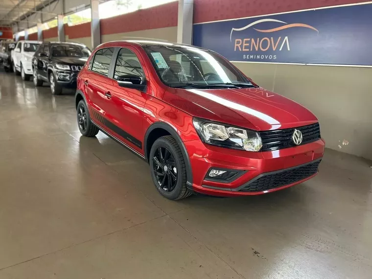 Volkswagen Gol Vermelho 1