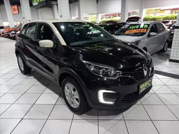 Renault Captur Preto 8