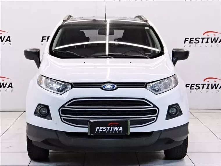 Ford Ecosport Branco 5