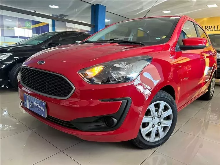 Ford KA Vermelho 7