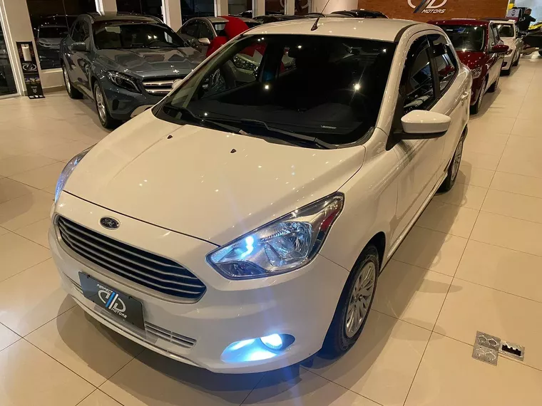 Ford KA Branco 4