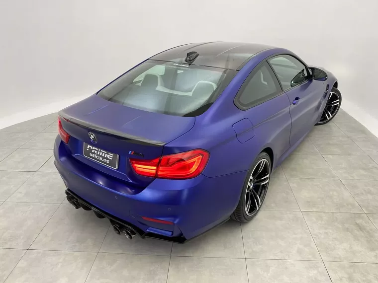 BMW M4 Azul 2