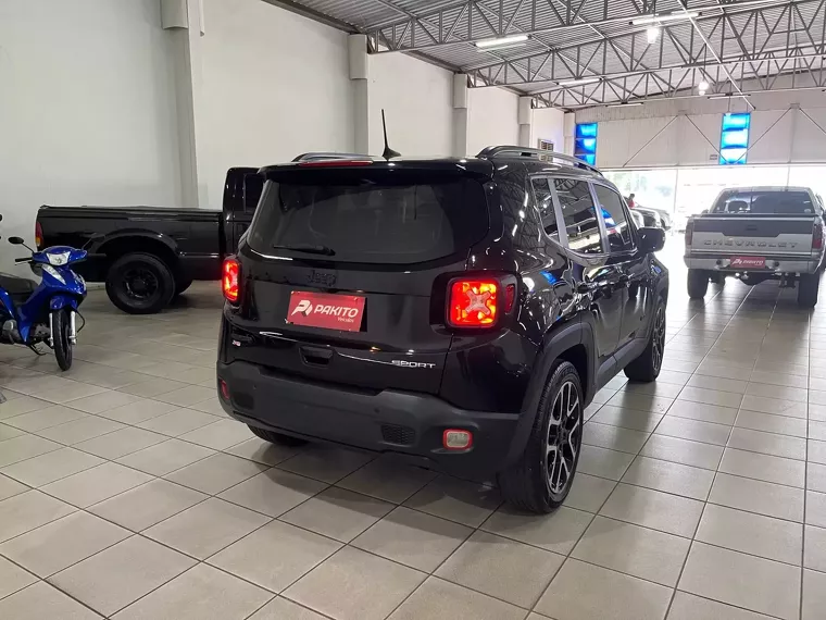 Jeep Renegade Preto 4