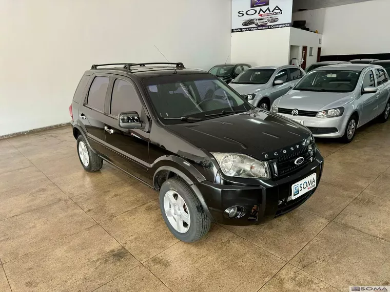 Ford Ecosport Preto 5