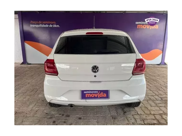 Volkswagen Gol Branco 7