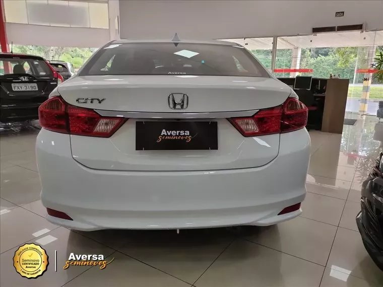 Honda City Branco 7