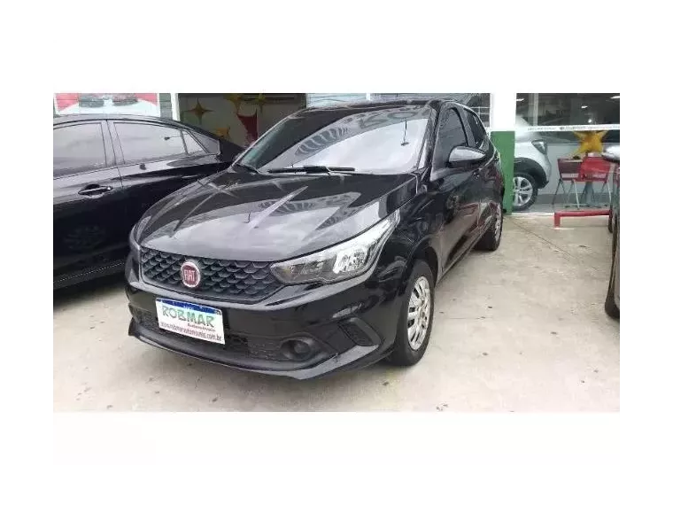 Fiat Argo Preto 7