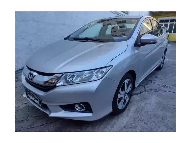 Honda City Prata 1