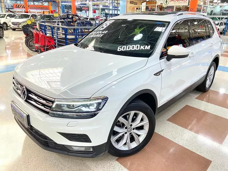 Volkswagen Tiguan Branco 1