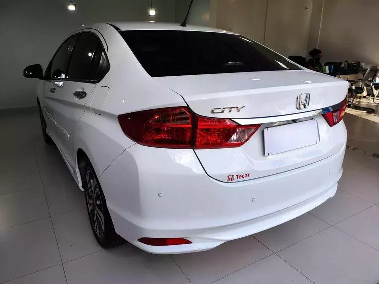 Honda City Branco 7