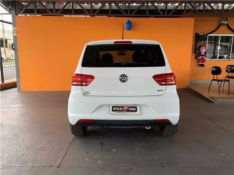 Volkswagen Fox Branco 1