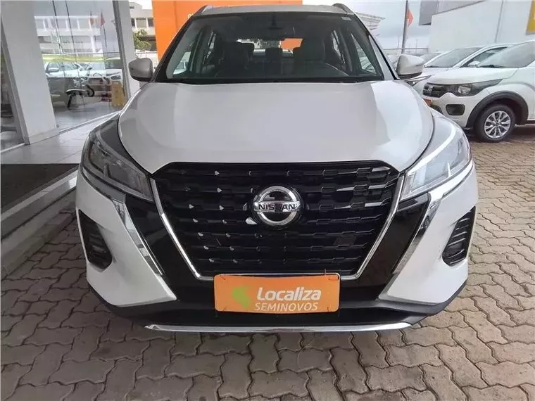 Nissan Kicks Branco 9