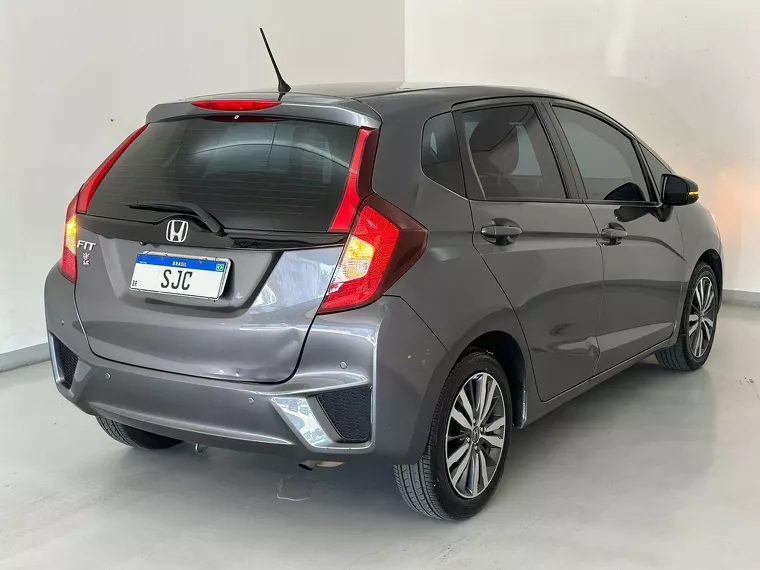 Honda FIT Cinza 11