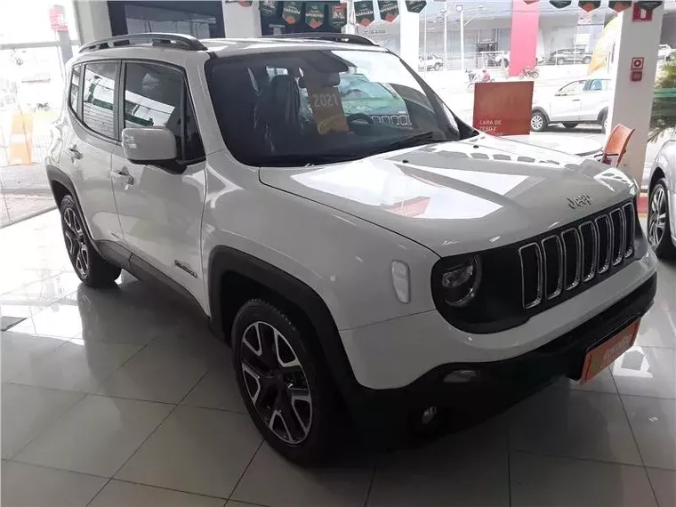 Jeep Renegade Branco 14