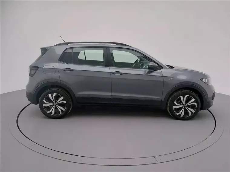 Volkswagen T-cross Cinza 17