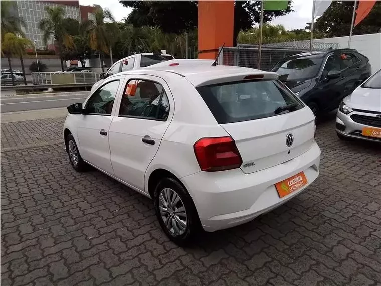 Volkswagen Gol Branco 12