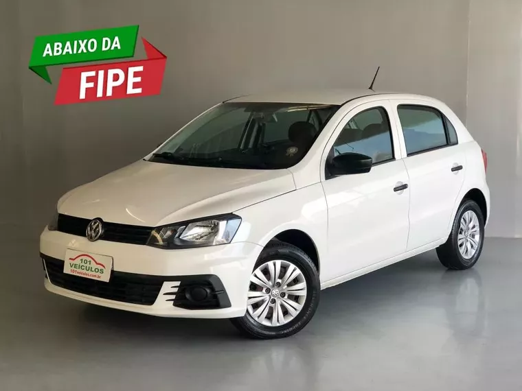 Volkswagen Gol Branco 7