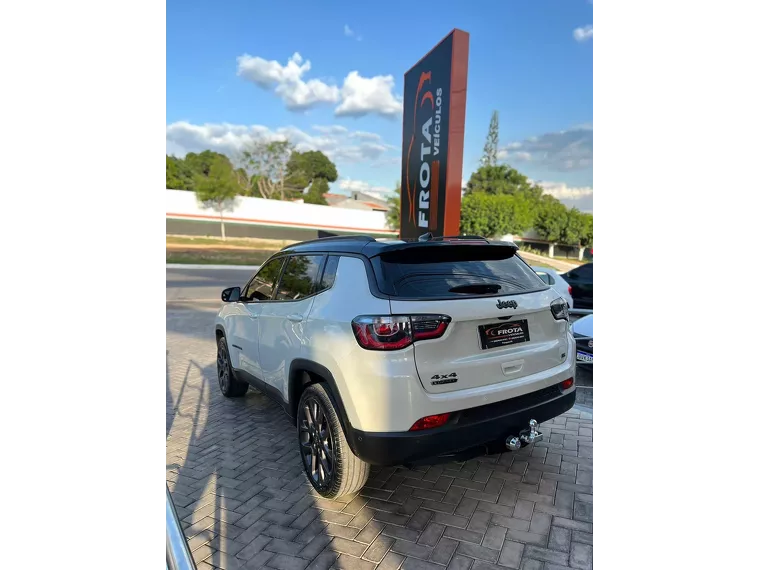 Jeep Compass Branco 10