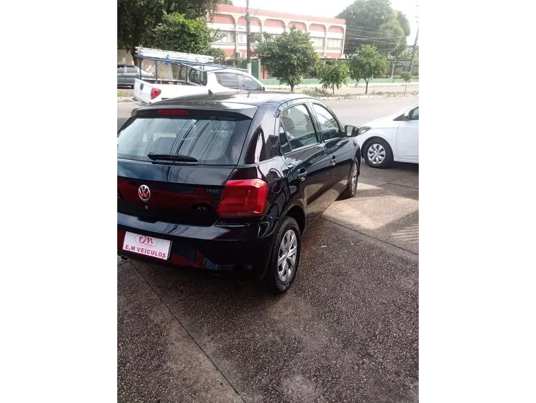 Volkswagen Gol Preto 20