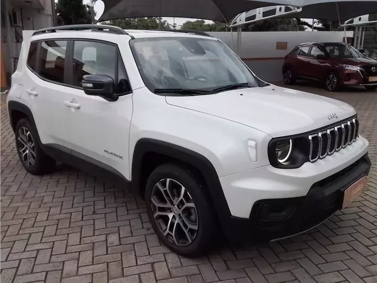 Jeep Renegade Branco 5