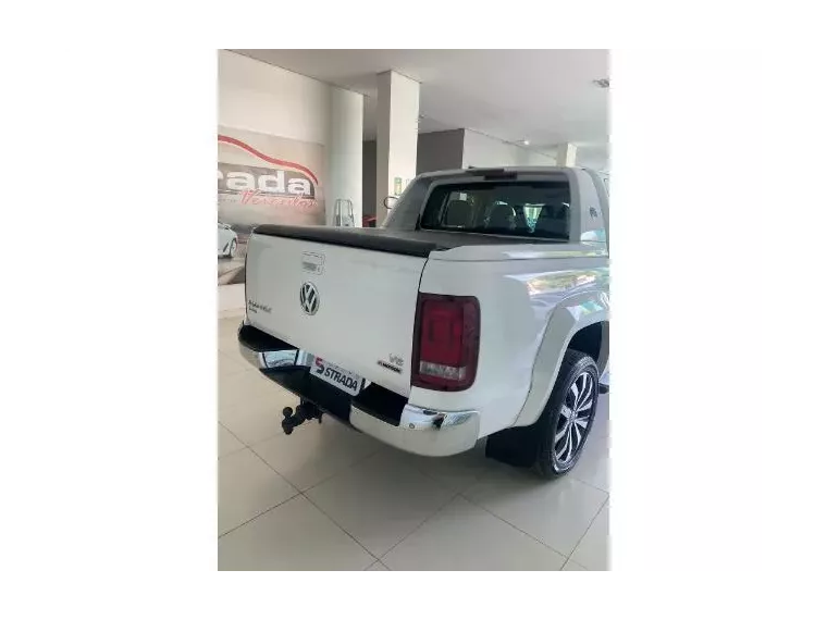 Volkswagen Amarok Branco 6