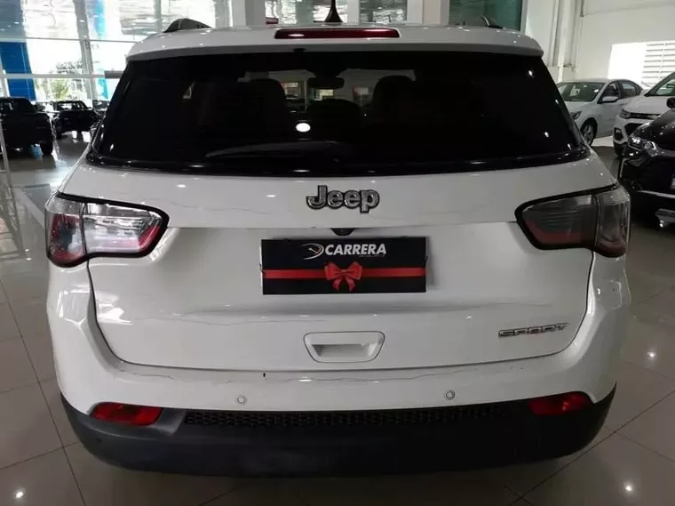 Jeep Compass Branco 16