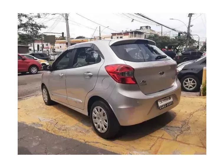 Ford KA Prata 6