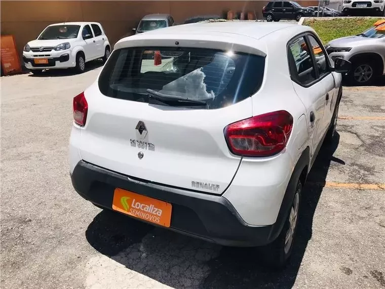 Renault Kwid Branco 6