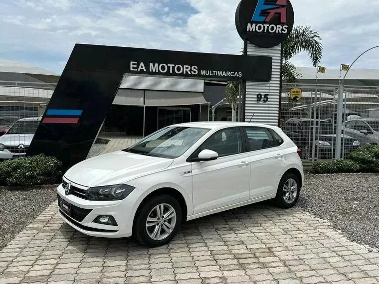 Volkswagen Polo Hatch Branco 2