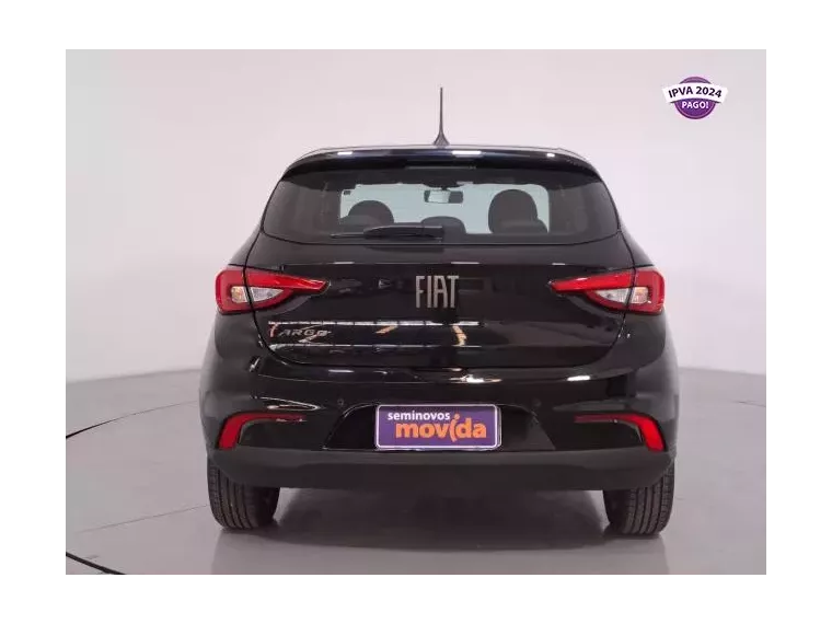 Fiat Argo Preto 19