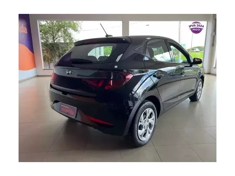 Hyundai HB20 Preto 2