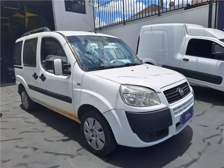 Fiat Doblò Branco 2