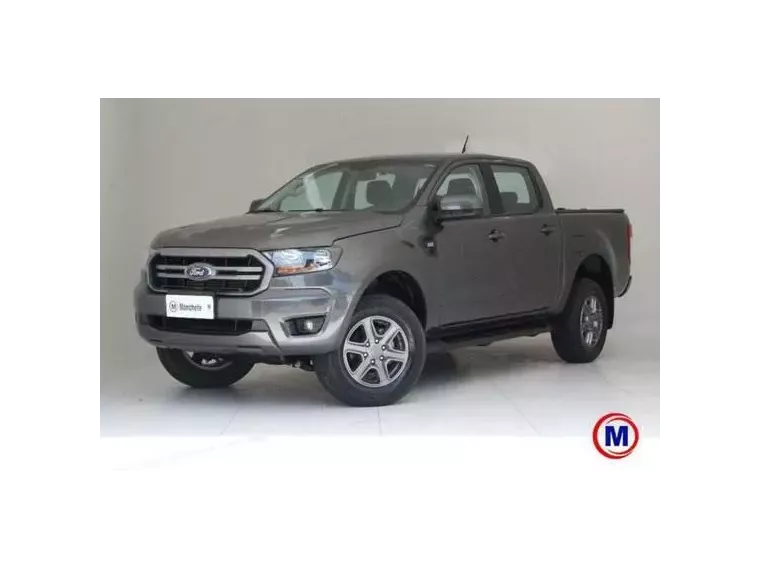 Ford Ranger Cinza 6