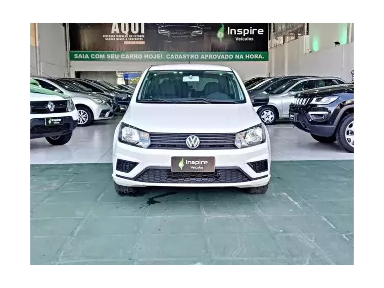 Volkswagen Gol Branco 1