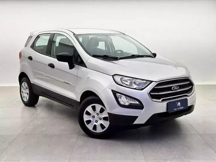 Ford Ecosport Prata 1