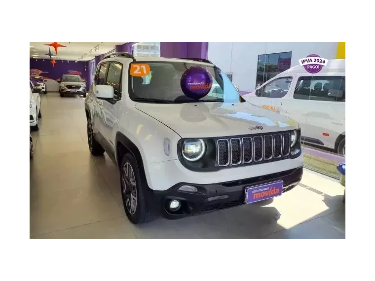 Jeep Renegade Branco 7