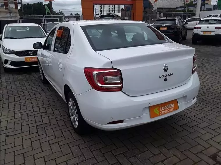 Renault Logan Branco 2