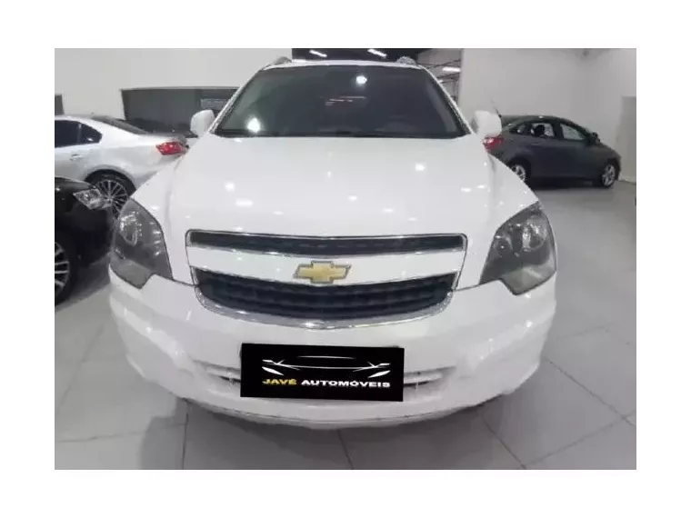 Chevrolet Captiva Branco 7