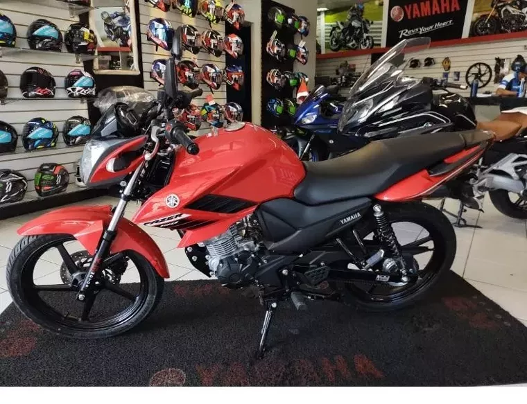 Yamaha Fazer 150 Vermelho 3