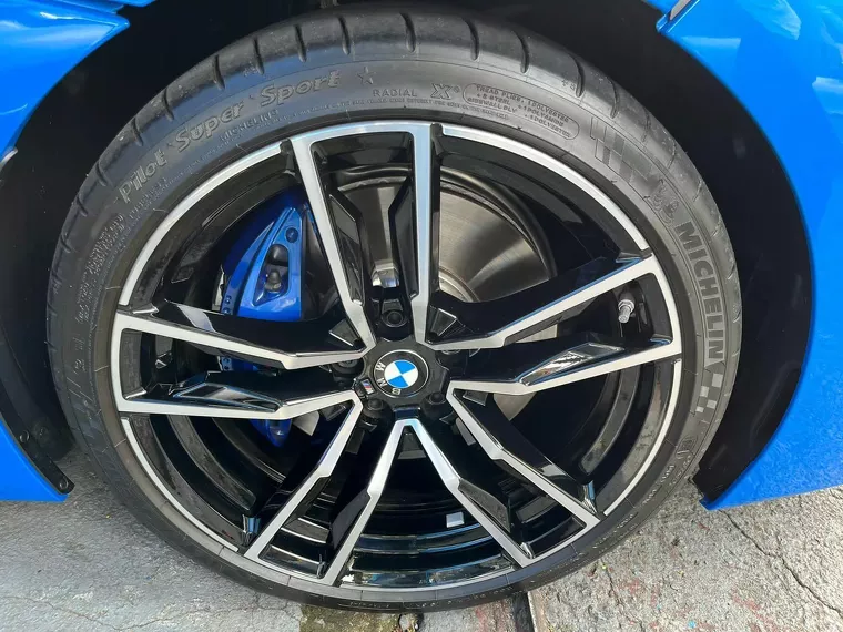 BMW Z4 Azul 16