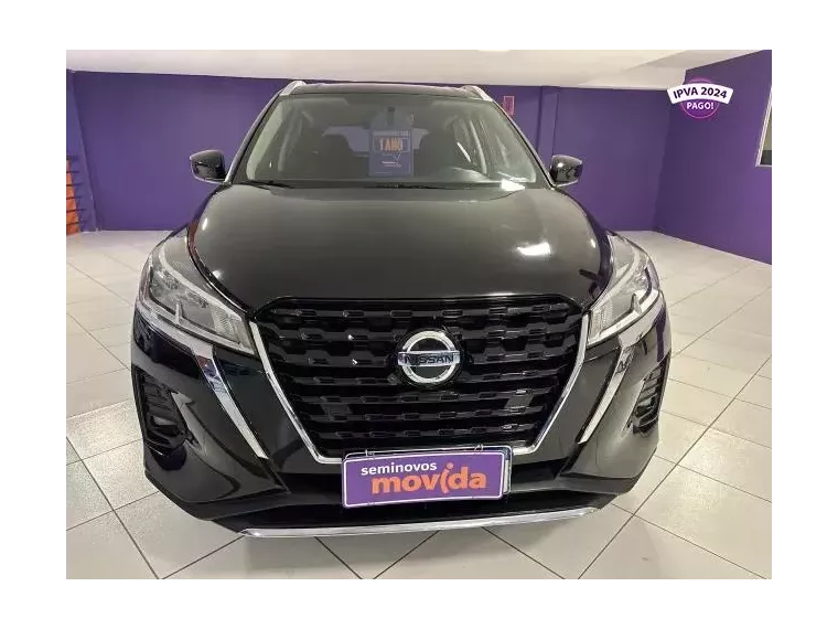 Nissan Kicks Preto 1