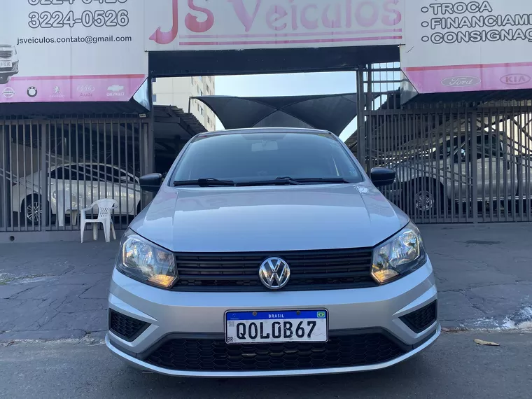 Volkswagen Gol Prata 17