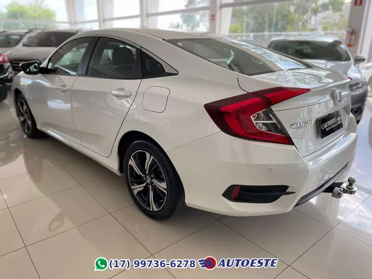 Honda Civic Branco 6