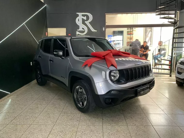 Jeep Renegade Prata 4