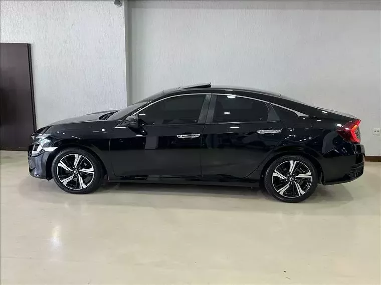 Honda Civic Preto 2